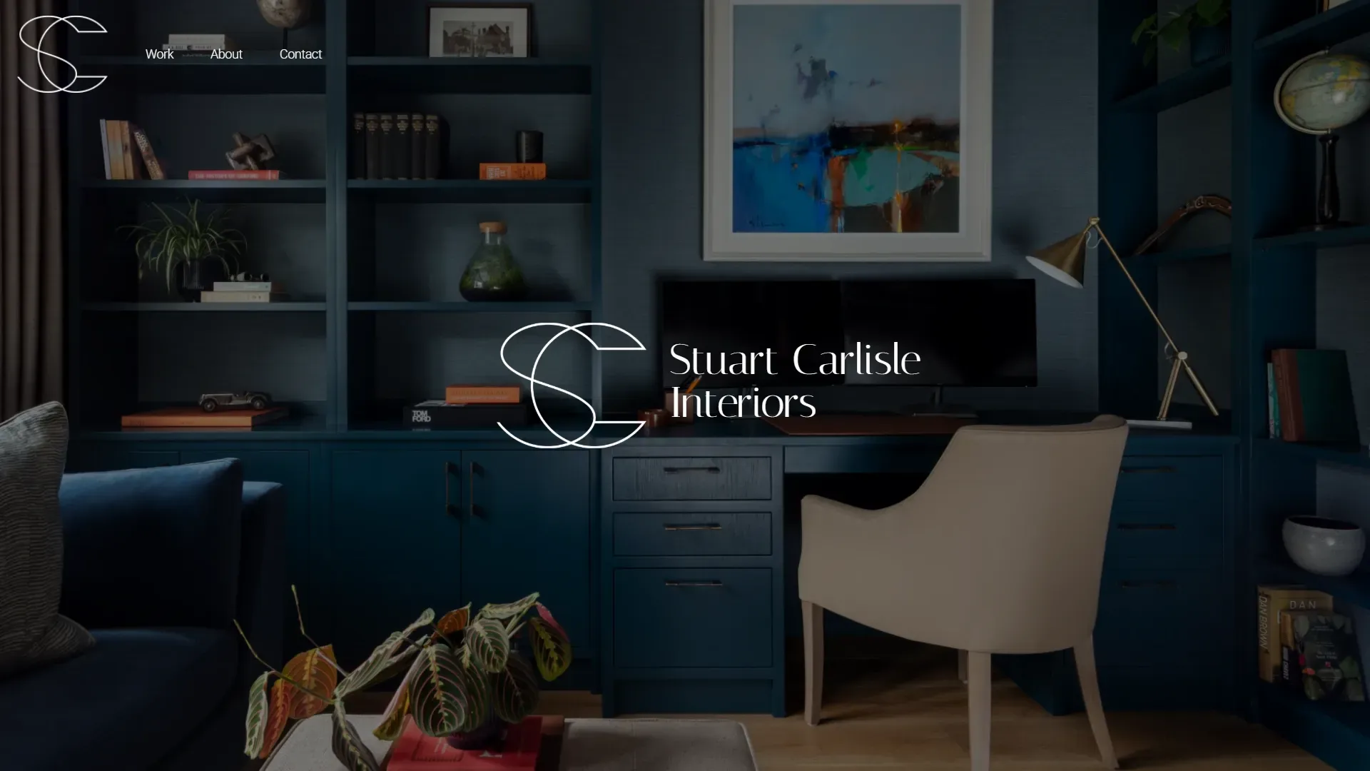 Stuart Carlisle website preview